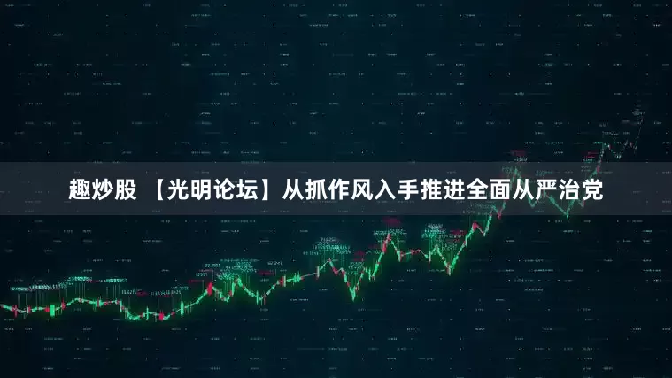 趣炒股 【光明论坛】从抓作风入手推进全面从严治党