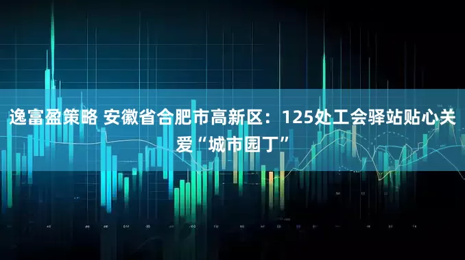 逸富盈策略 安徽省合肥市高新区：125处工会驿站贴心关爱“城市园丁”
