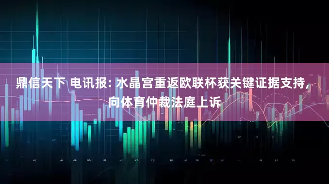 鼎信天下 电讯报: 水晶宫重返欧联杯获关键证据支持, 向体育仲裁法庭上诉