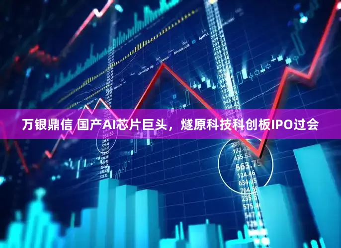 万银鼎信 国产AI芯片巨头，燧原科技科创板IPO过会